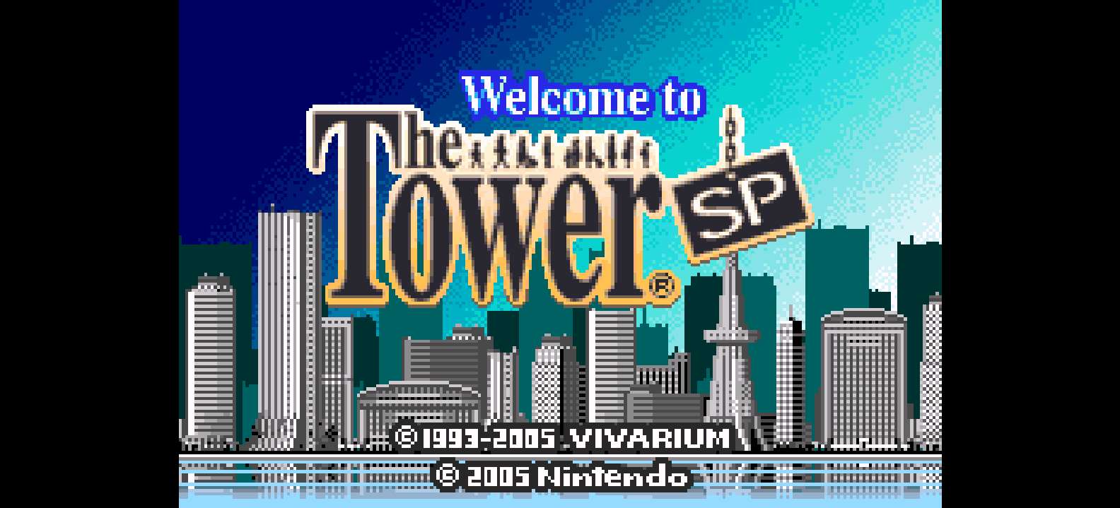 模拟大楼SP[天空联盟](简)(JP)(64Mb)